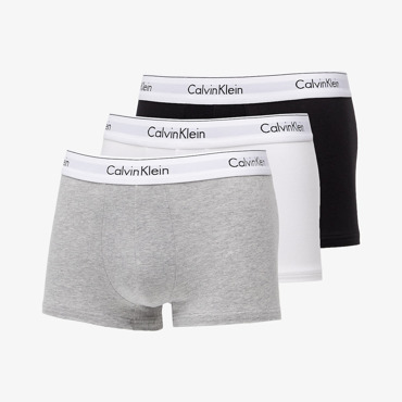 Calvin KleinΑνδρικά Μποξεράκια Black/ White/ Grey Heather 3Pack Size Small