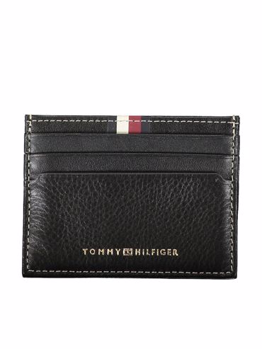 Tommy Hilfiger Ανδρικό Πορτοφόλι Μαύρο AM0AM11603-NEB